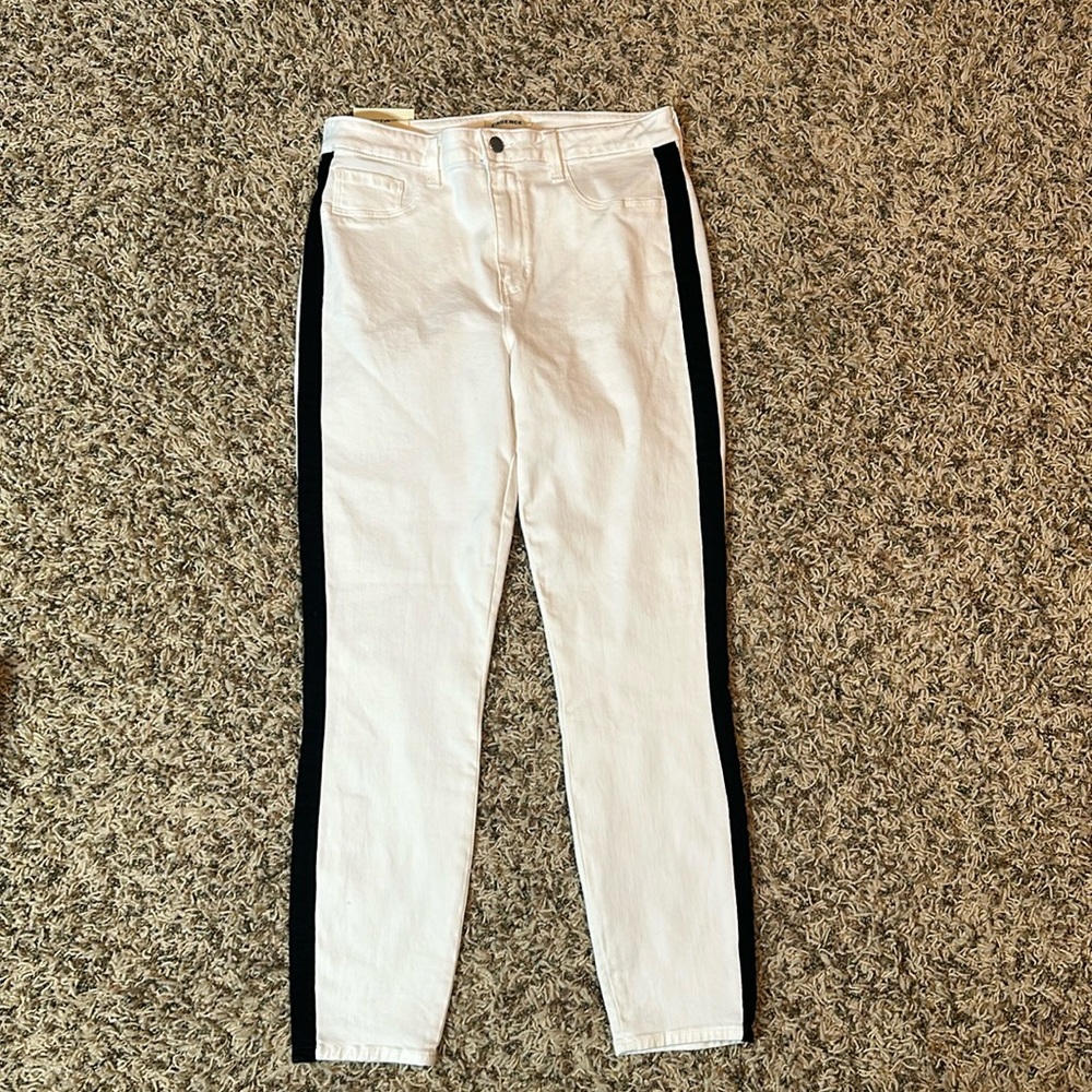 NWT L’AGENCE Margot High Rise Skinny Jeans